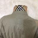 Burberry Authentic  Trench w/Exposed print collar! House of Scotland Photo 8