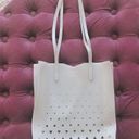 Neiman Marcus Eddie Borgo for  Perforated Tote Bag Retail $133 Photo 6