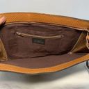 INC Vintage Mister Ernest Handbag  made in Hong Kong Leather Clutch Photo 2