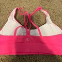 Zyia Hot Pink Sports Bra Photo 1