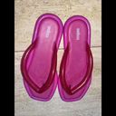 Melissa  Women's Air Bubble Flip Flop Sandal Shoes Size‎ 8 Photo 1