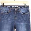 REWASH Juniors  Dark Denim Distressed Jeans 5/27 Photo 3