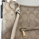 Coach  Skylar Hobo Signature Canvas Shoulder Bag in Light Khaki Chalk Style 90738 Photo 9