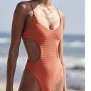 Free People  Mello The Label Cut Out One-Piece Swimsuit Size Medium NWOT $180 Photo 1