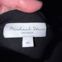 Michael Stars  black silver sweatshirt XS Photo 5