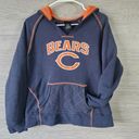 NFL Team Apparel  Chicago Bears Long Sleeve Pullover Sweatshirt Hoodie Womens L Photo 0