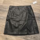 Old Navy NWT  leather skirt Photo 1