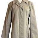 London Fog  Classic Brown/Dark Tan Waterproof Lined Trench Coat. Photo 0