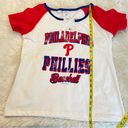 Genuine Merchandise  Philadelphia Phillies Baseball T Shirt Thin Cotton Medium Photo 8