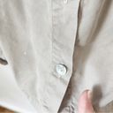 Bryn Walker Vintage  Button Down Crop Shirt Sz M Photo 6