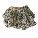 Jason Wu Grey by  Silk Blend Floral Skirt Size 2 Photo 2