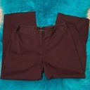 Style & Co  EUC stretch capris with buttons Photo 1