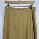 st. john's bay Vintage  Tan Faux Suede Chamois Maxi Skirt Western Boho Womens 6 M Photo 7