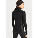 Sweaty Betty Halle Berry x  Power Boost Jacket Womens XXS Black Workout Full Zip Photo 13