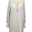 Free People  Around the Clock Tunic Sweater Lavender Size Small Photo 0