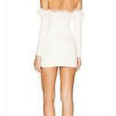 Camila Coelho  Astrid Mini Dress in Ivory Photo 1