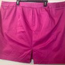 Lane Bryant New NWT  Hot Pink Pencil Straight Skirt Vented Size 28 Photo 1