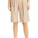 Bermuda BIRGITTE HERSKIND Prince  Shorts Desert Khaki Beige Size 12 NWT Photo 10