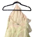 The Bar  Lou Tulle Halter Dress Sz 4 Photo 7