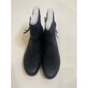 Dansko  Black Burnished Suede Zipper Evelyn Boots NIB Sz 42 Leather Everyday Wear Photo 1