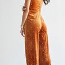 Francesca's Estella Velvet Star Jumpsuit  Photo 1