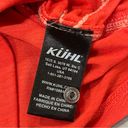 Kuhl  Women’s Orange Embroidered Tee Shirt Top Photo 4