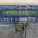 Krass&co Lauren Jeans . Ralph Lauren Womens Sz 14W Straight Leg medium wash Jean Photo 6