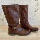 Naturalizer  N5 Comfort Balada Womens Boots Brown Leather Buckle Size 10 Photo 0