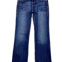 Ariat  Trouser Copper Ella Electric Lady Wide Leg Jeans 28 L Long 28x33 Blue Photo 0
