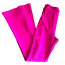 Nookie  Illusion Flare Pant Barbie Pink SMALL Stretch High Rise Slimming Neon NEW Photo 6