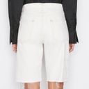 Frame NWT -  - Women’s Off White Le Slouch Shorts Photo 1