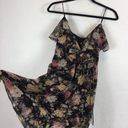 Bailey 44 Revolve Object Of Desire Winter Floral Ruffle Mini Dress Small Photo 11