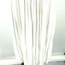 Vince  Shirred Sleeveless Tiered Midi Long Dress in Off White Size XS Photo 3