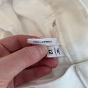 The Loft  White Straight Crop Jeans in size 12    Photo 6