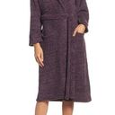 Barefoot Dreams  Purple Cozychic Long Robe Size 1 Missing Belt Photo 0