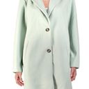 AQUA Women’s Midi Coat Mint S NEW! Photo 0