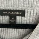 Banana Republic  Women Gray Turtleneck Sweater Photo 4