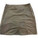 Patagonia  Women's Size 6 Green Nylon A-line Skort Zip Twill Short Photo 0