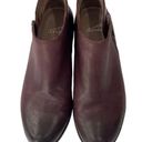 Dansko Burgundy  Leyla Wedge Ankle Boots Booties Shoes Women's Size 37 /6.5-7 US Photo 1