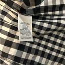 Guess  black and white button down shirt size small Photo 3