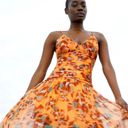 Tanya Taylor Floral Dress Photo 3