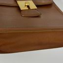 Donna Karan 𝅺DKNY Brown Leather Shoulder Bag Photo 3