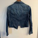 Jessica Simpson  Women's Dark Wash Denim Jacket Size S Photo 1