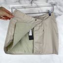 Motel Rocks NWT  Rhory Cargo Pocket Wrap Micro Mini Skirt Oat Khaki Utility Y2K Photo 9