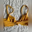 Abercrombie & Fitch XS Yellow Bikini Top and Bottom Set Photo 1