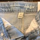 Style & Co  Petite High-Rise Patchwork Vintage Classic Mom Jeans Size 6 Petite Photo 8