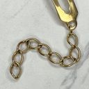 The Bar Gold Tone Open Chain Link Belt Size XS Small S Photo 8