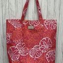 Lilly Pulitzer Womens  Estée Lauder Tote Bag With Mini Zip Pouch New Photo 0