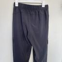 All In Motion  Womens Joggers Black WorkOut Drawstring Pockets Lightweight Sz XS Photo 3