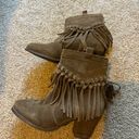 sbicca  Ankle fringe boots Photo 2